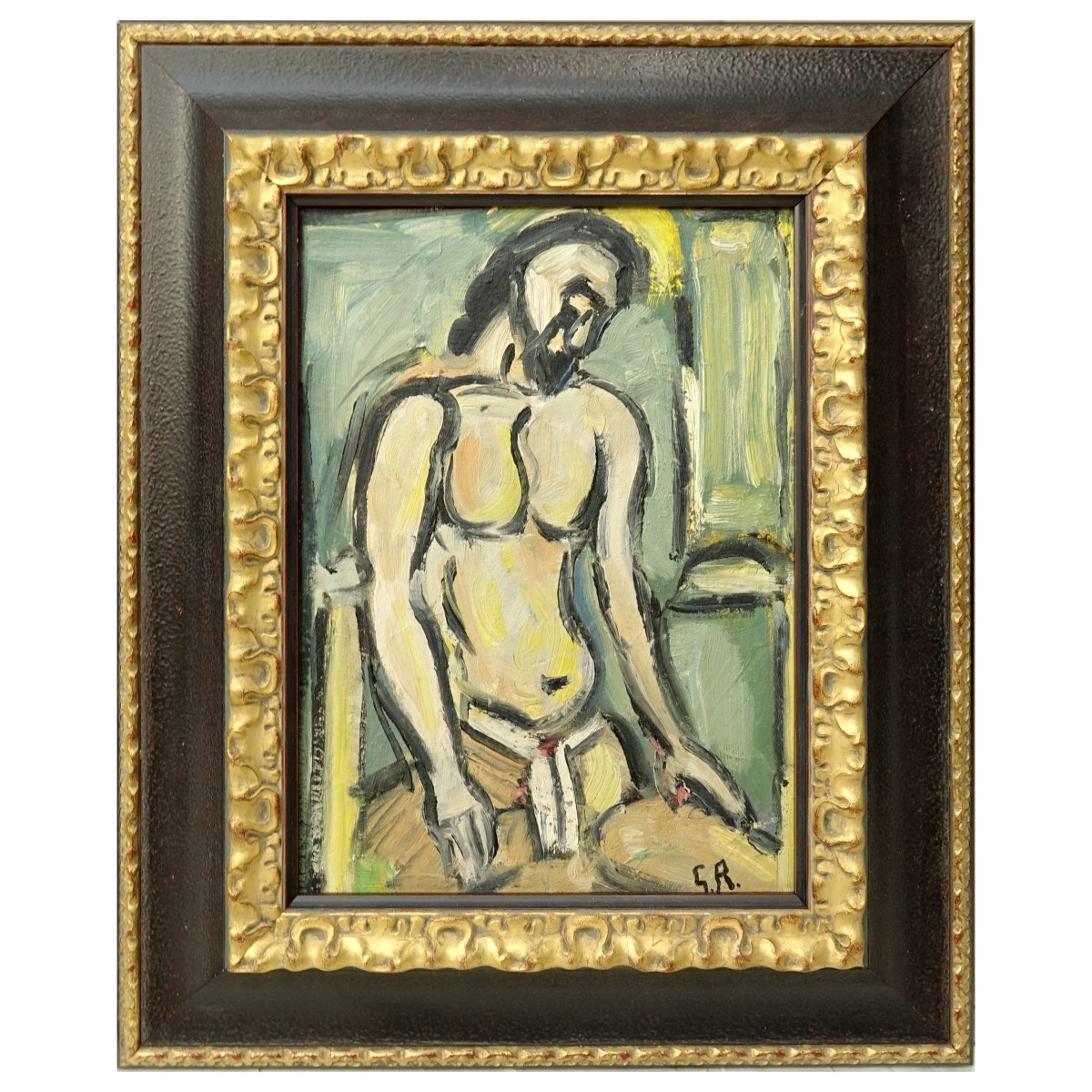 Attrib: Georges Rouault O/C