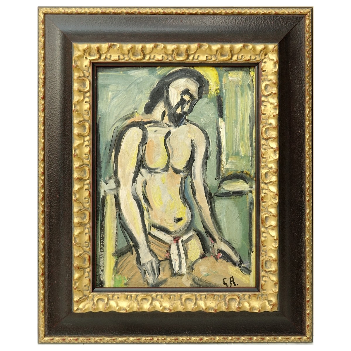 Attrib: Georges Rouault O/C