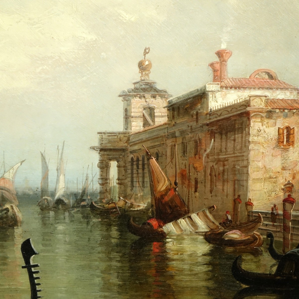 Attrib: Richard Parkes Bonington O/C