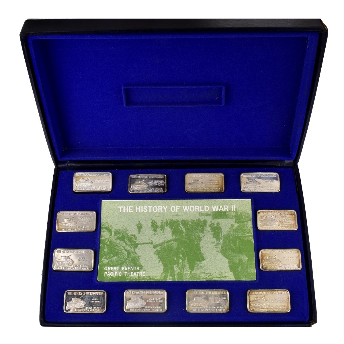 WWII Sterling Silver Bars