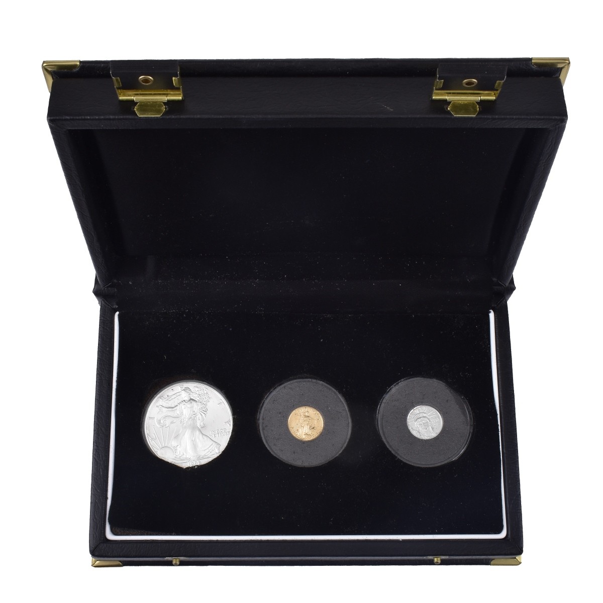 1998 Platinum, Gold, Silver Coin Set