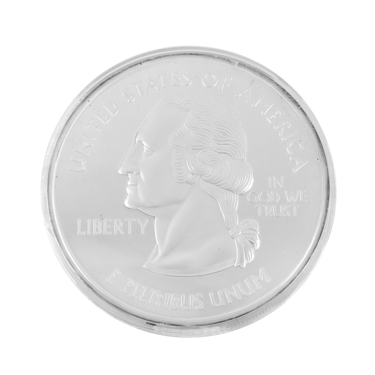 1 LB Silver Coin
