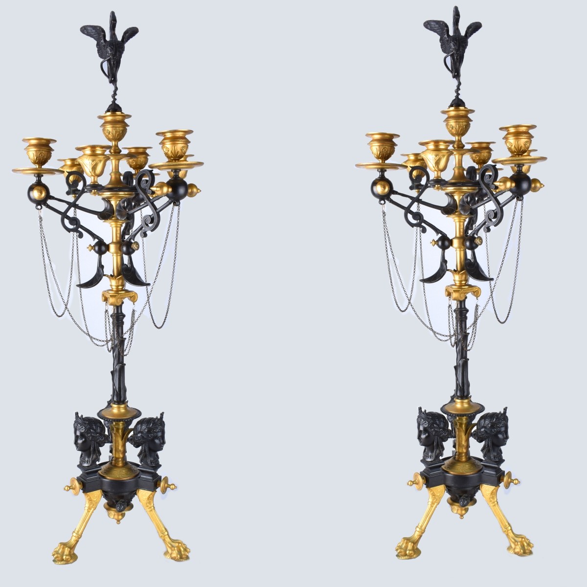 Pair of Candelabra