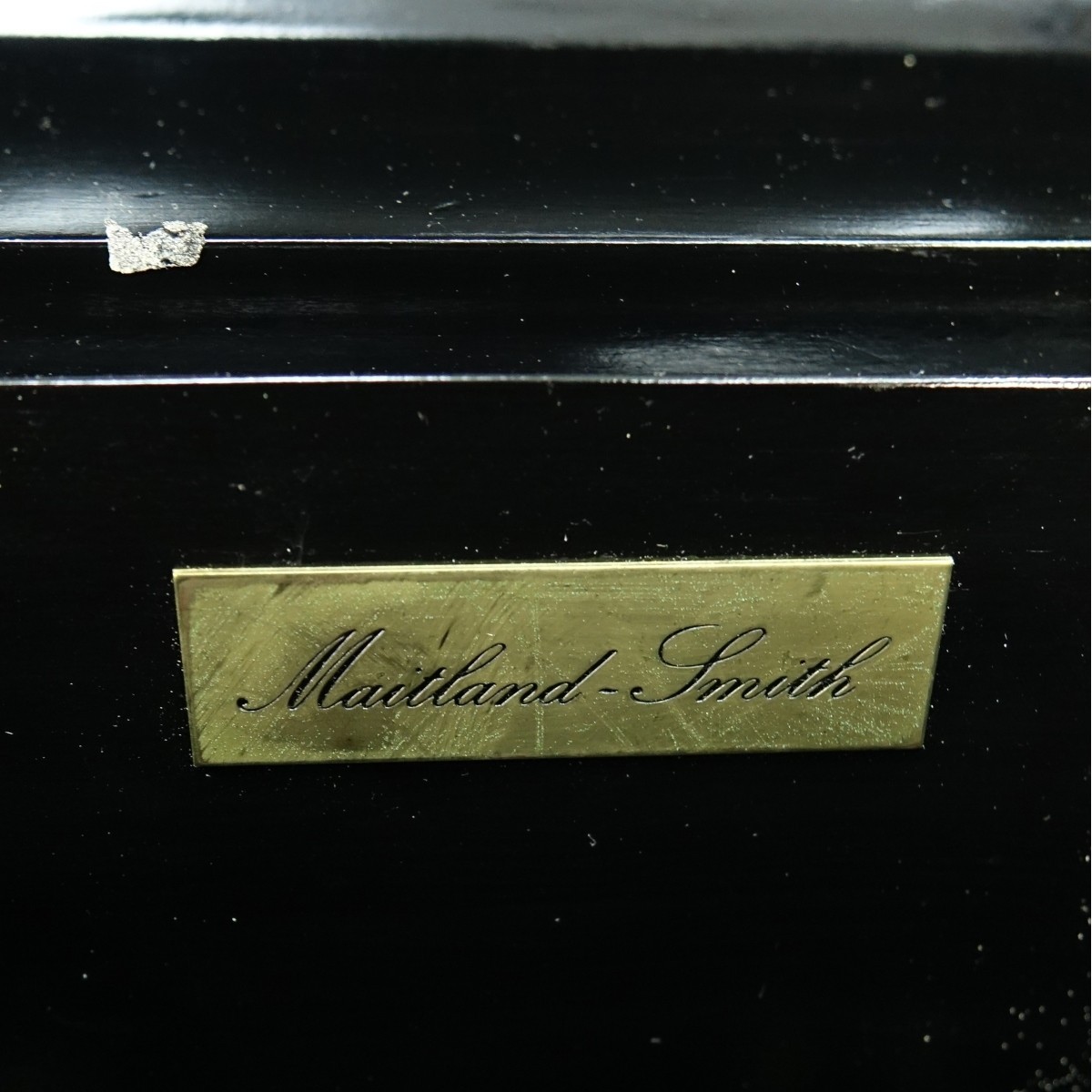 Two Maitland Smith Boxes