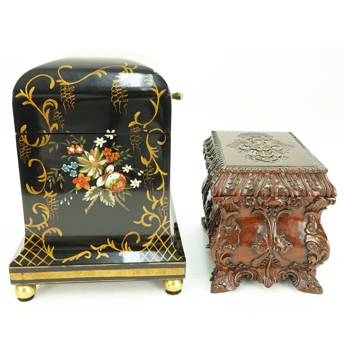 Two Maitland Smith Boxes