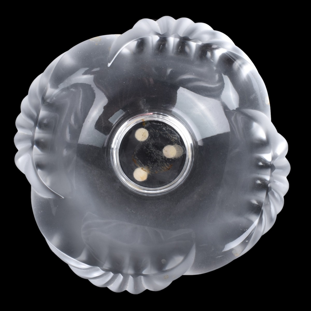 Lalique Aruba Ashtray