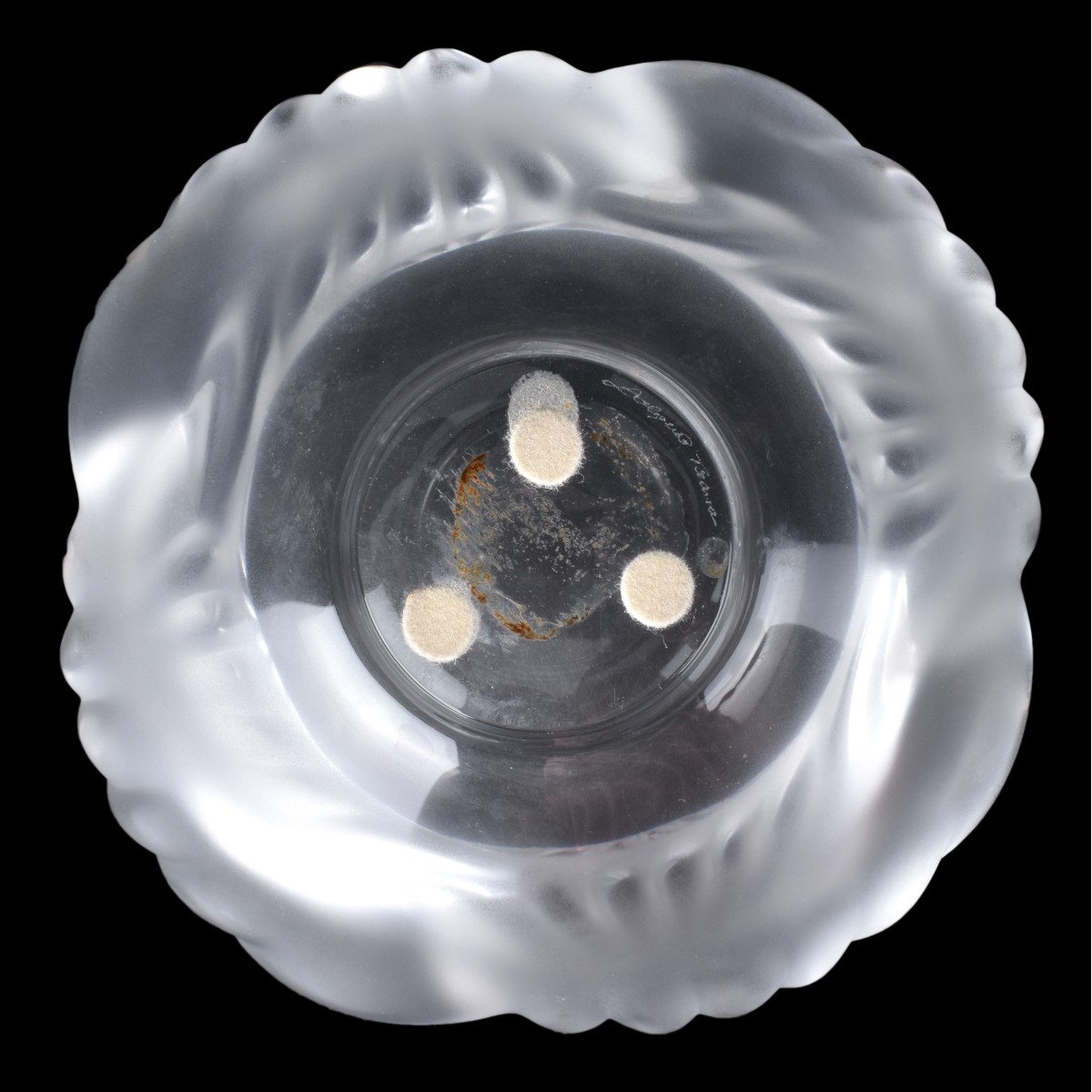 Lalique Aruba Ashtray