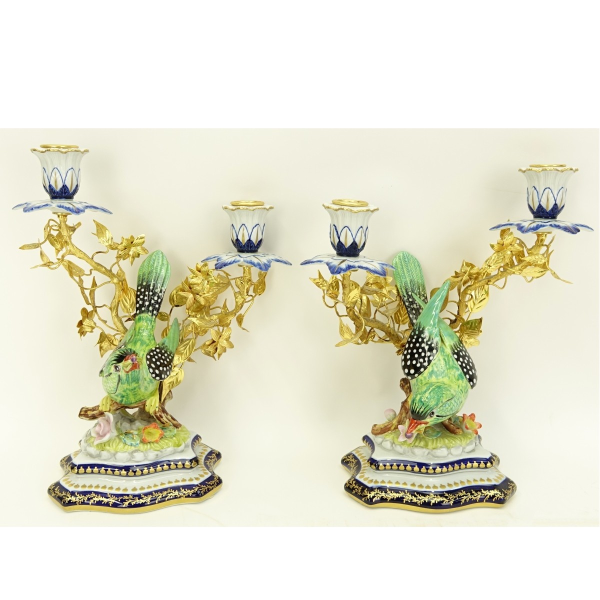 Pair of Mangani Candelabra