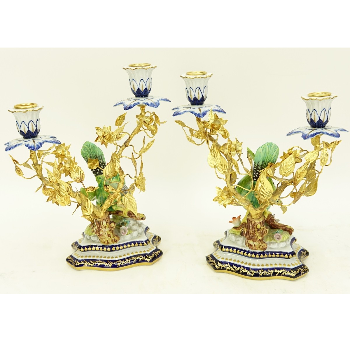 Pair of Mangani Candelabra