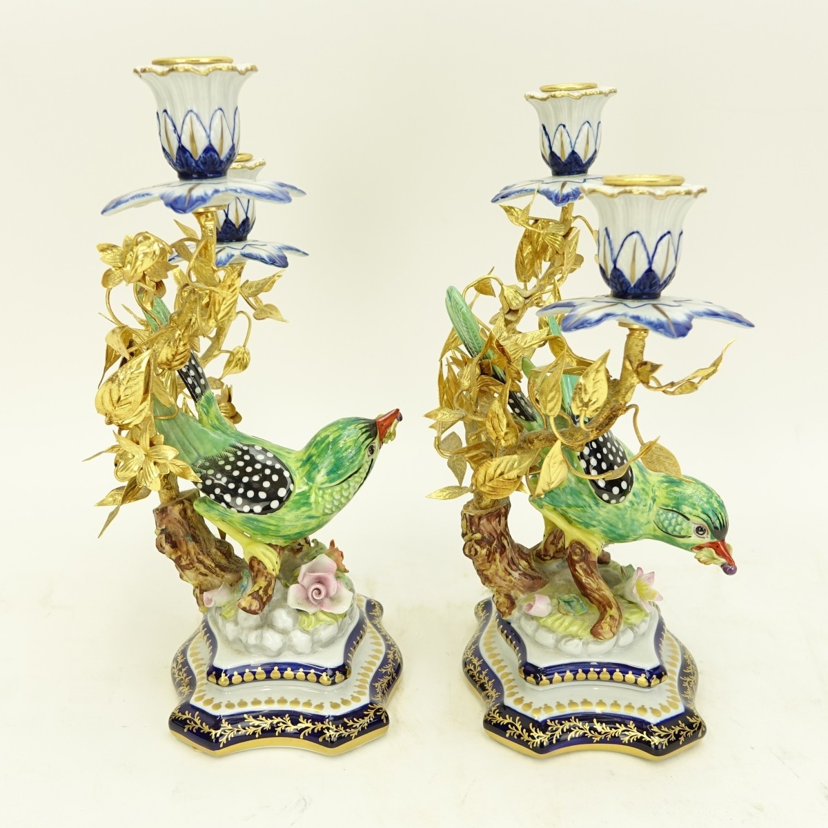 Pair of Mangani Candelabra