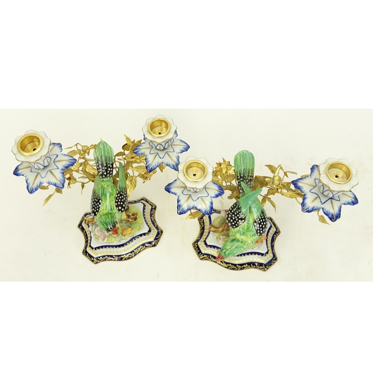 Pair of Mangani Candelabra