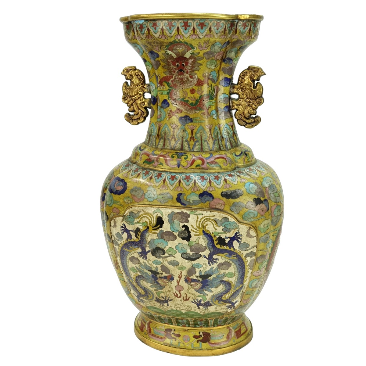 Cloisonne Vase