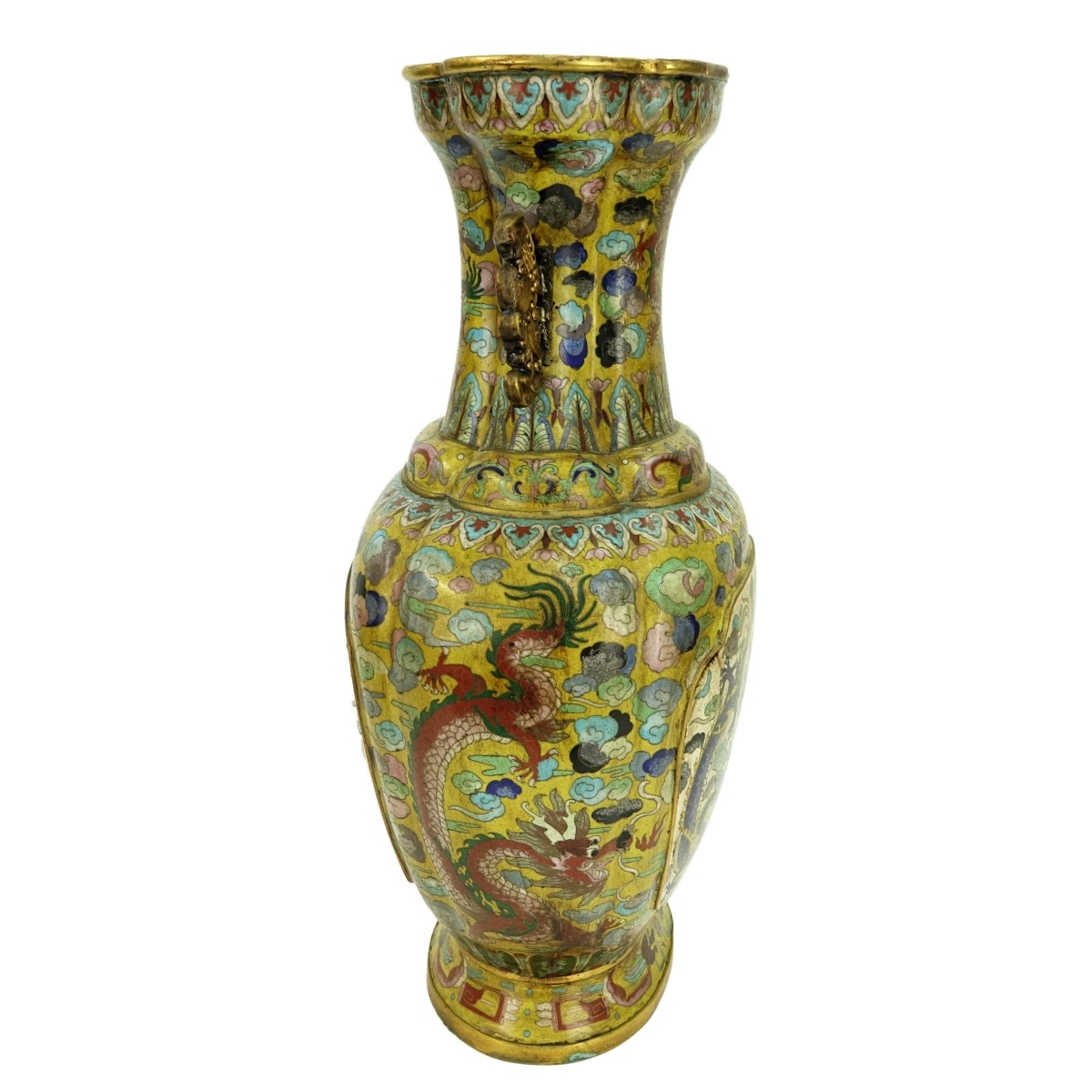 Cloisonne Vase