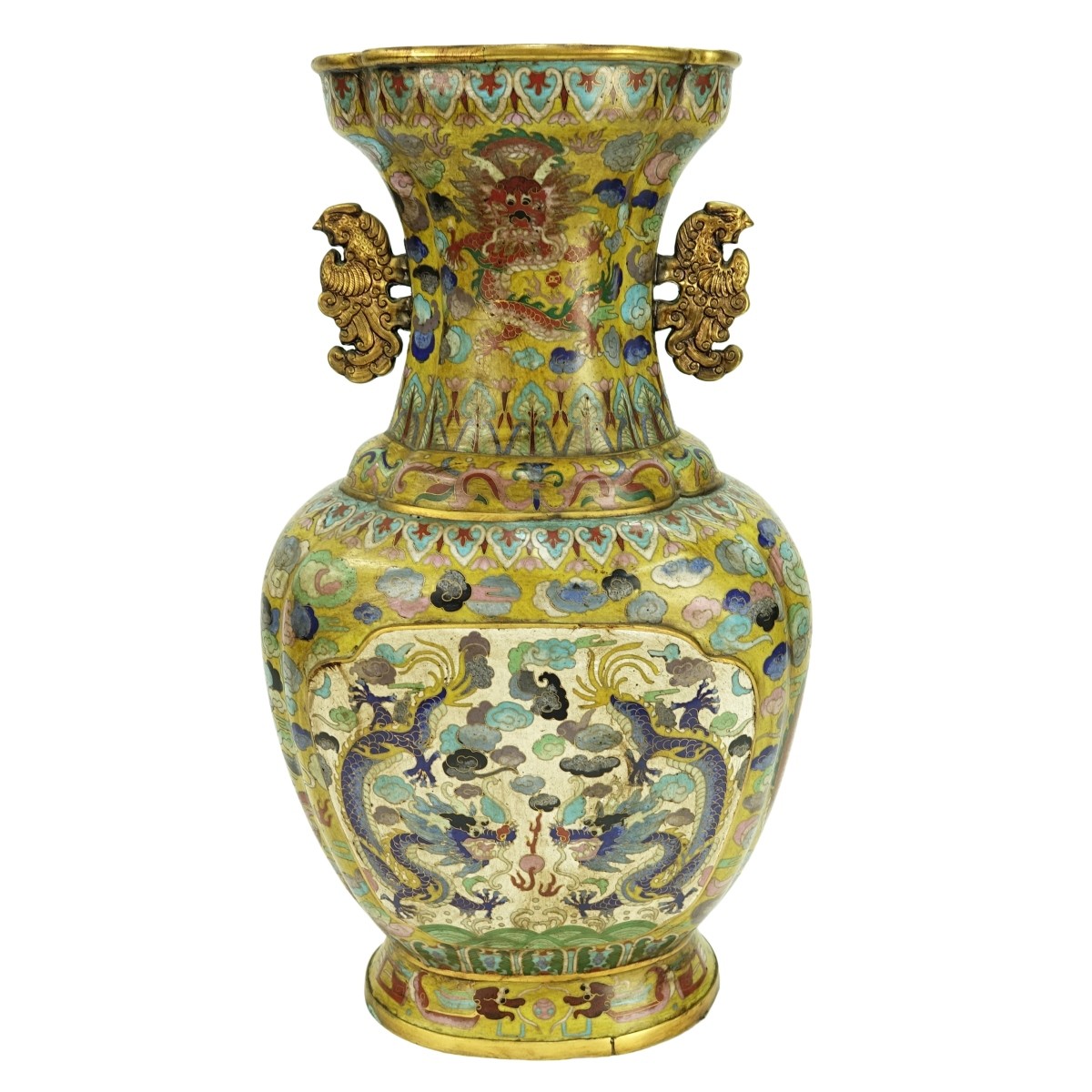 Cloisonne Vase