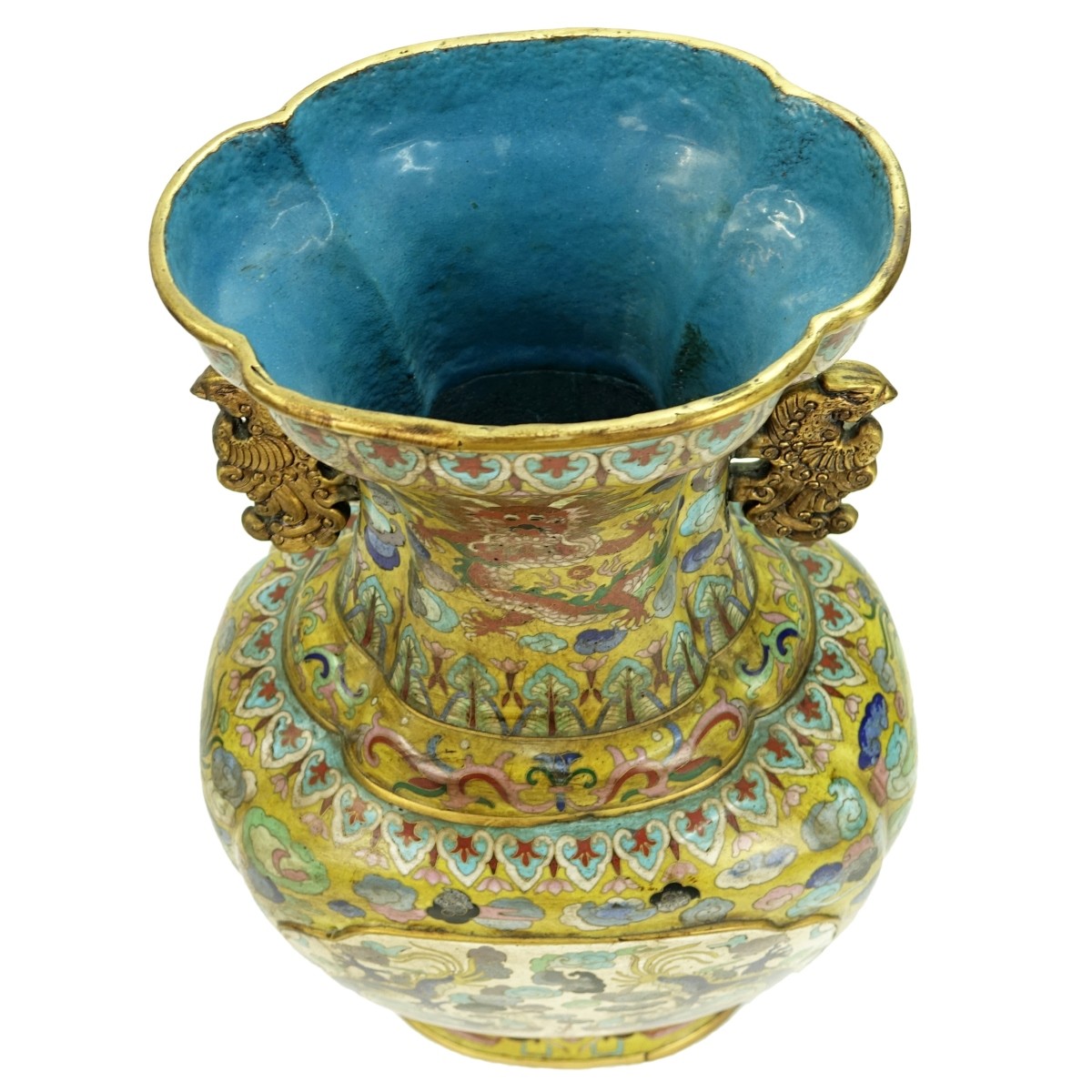 Cloisonne Vase