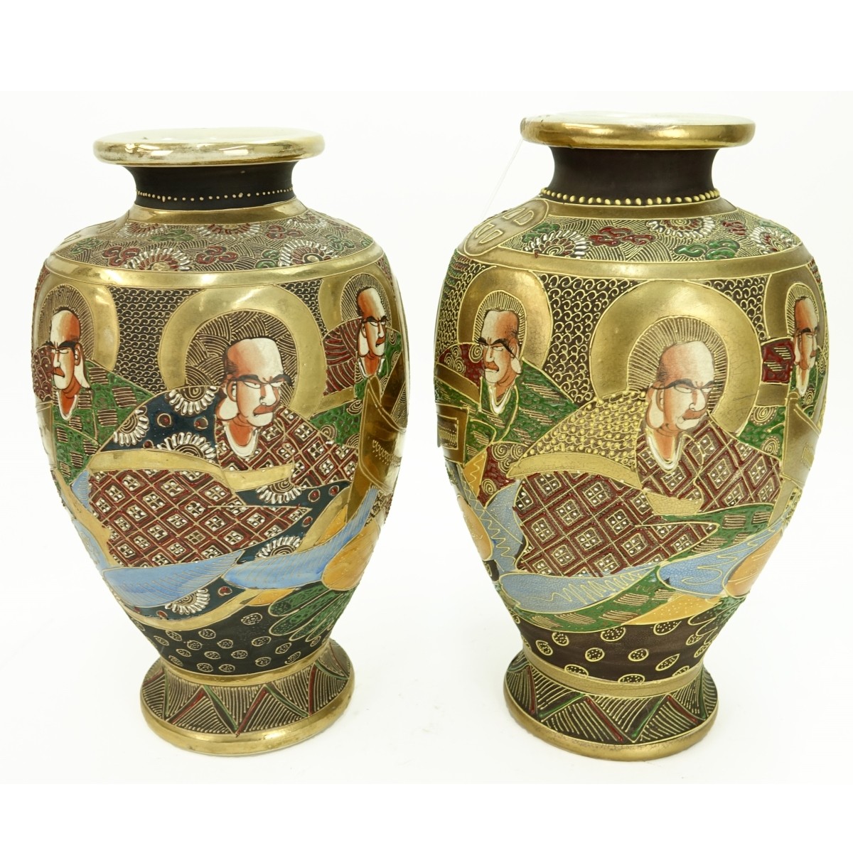 Satsuma Vases