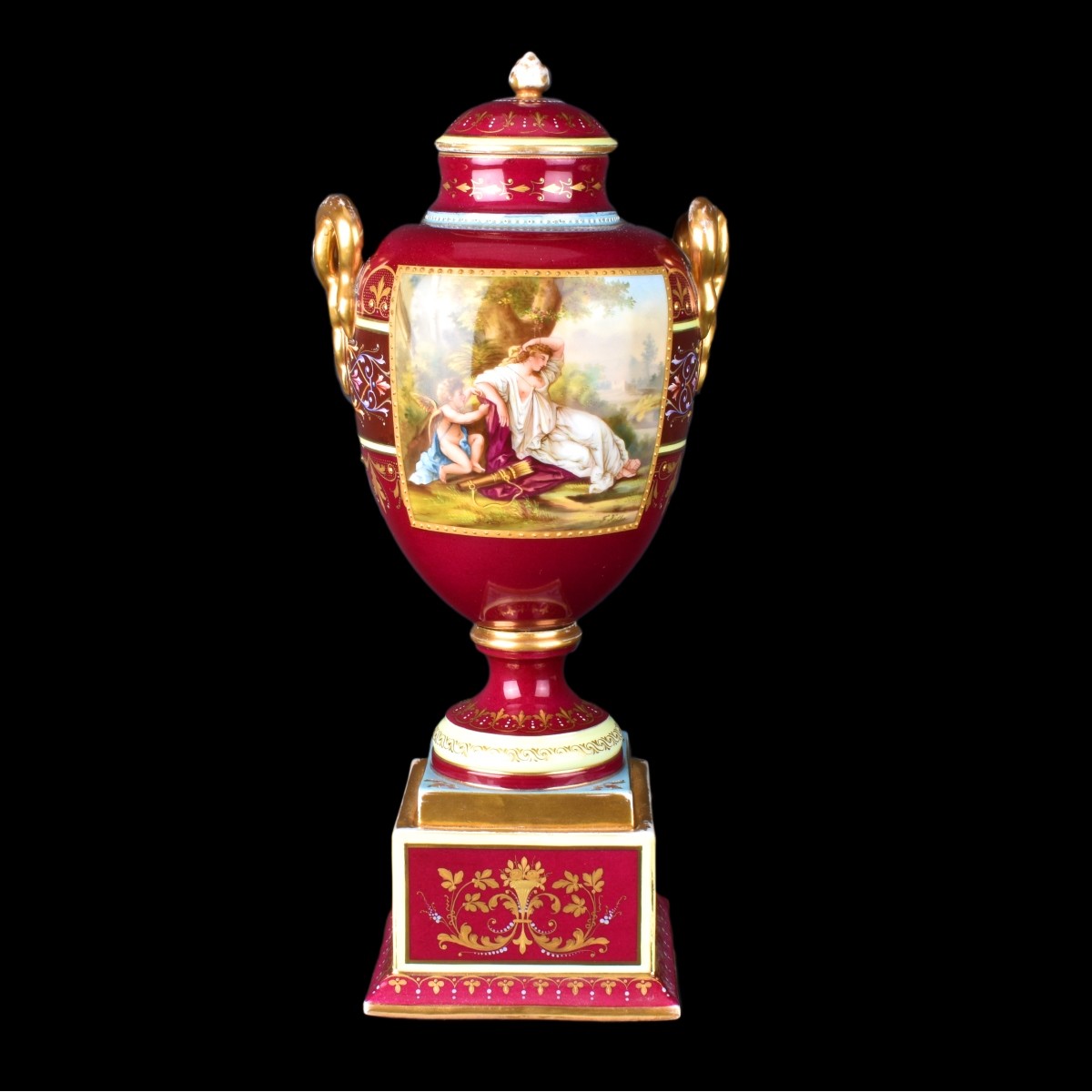 Royal Vienna Urn