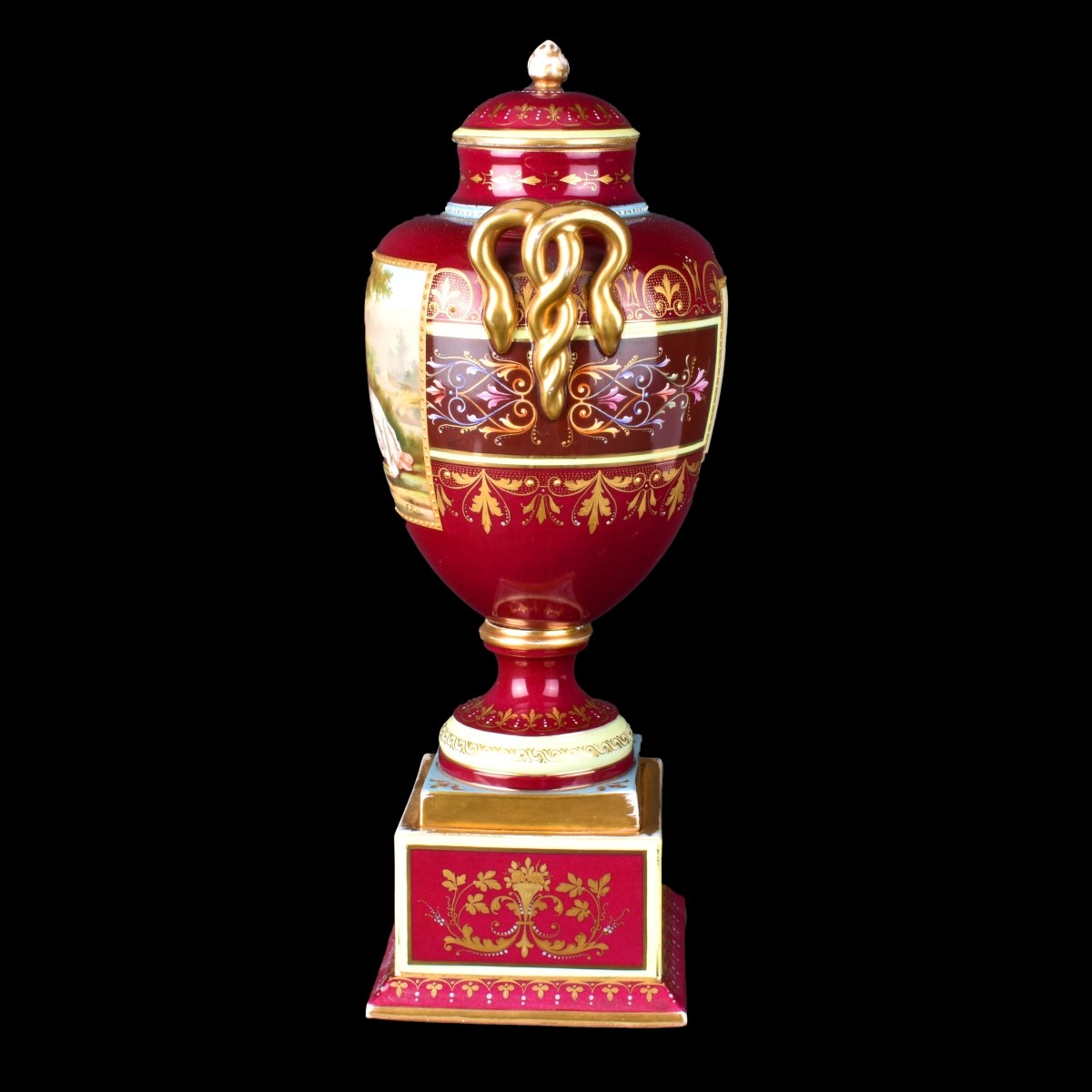 Royal Vienna Urn