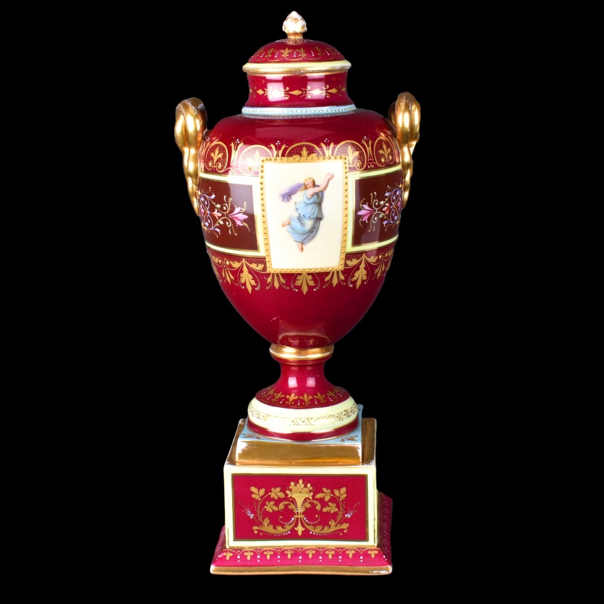 Royal Vienna Urn