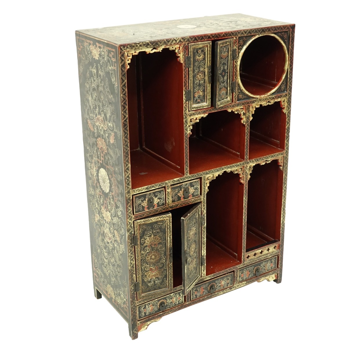 Chinese Etagere