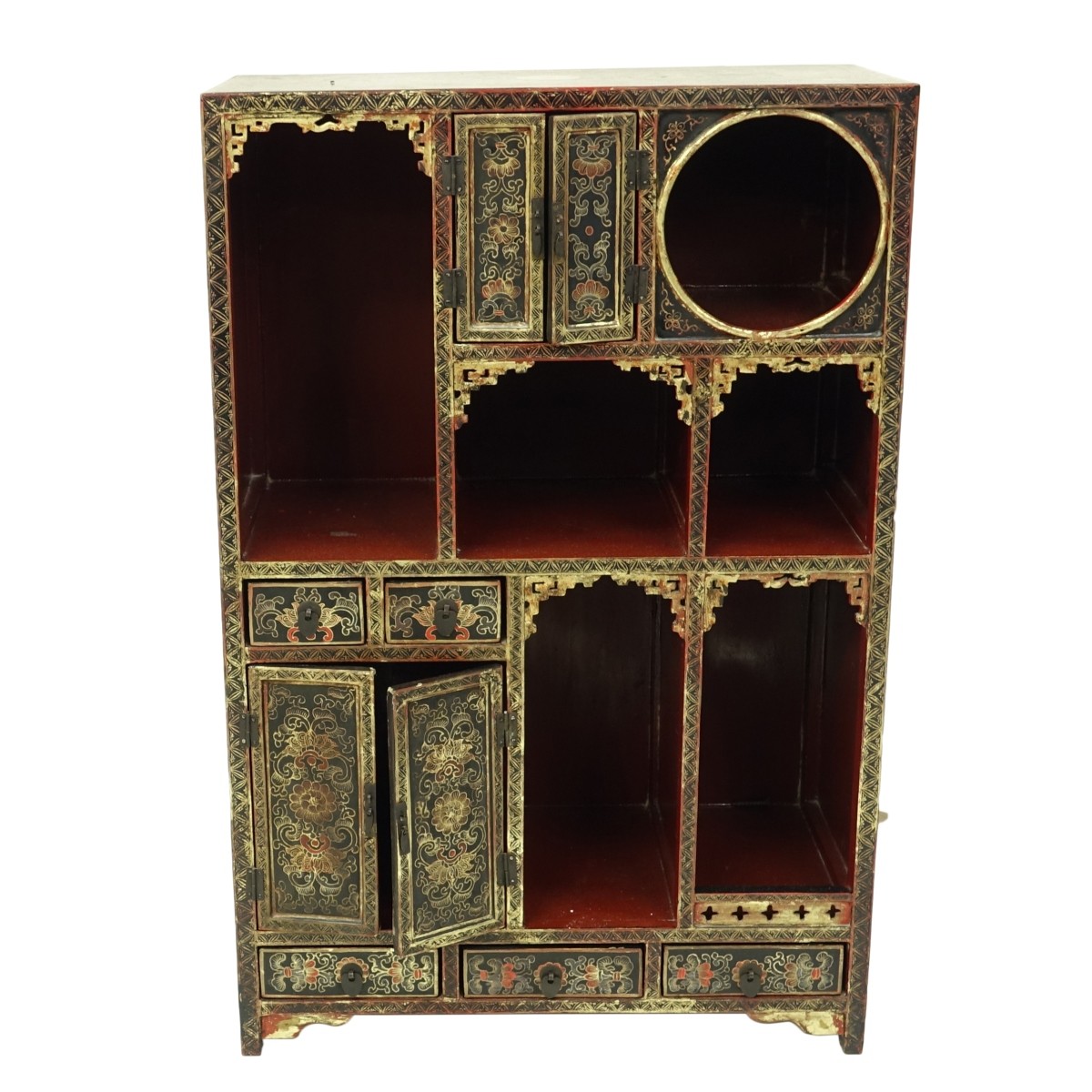 Chinese Etagere