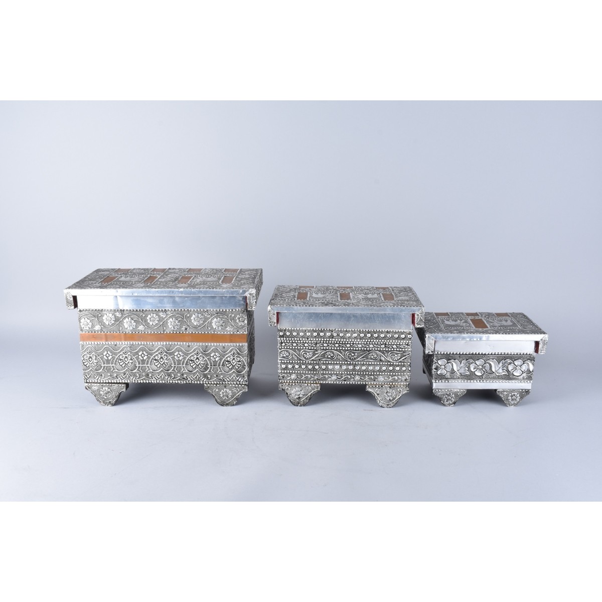 Three Indian Boxes