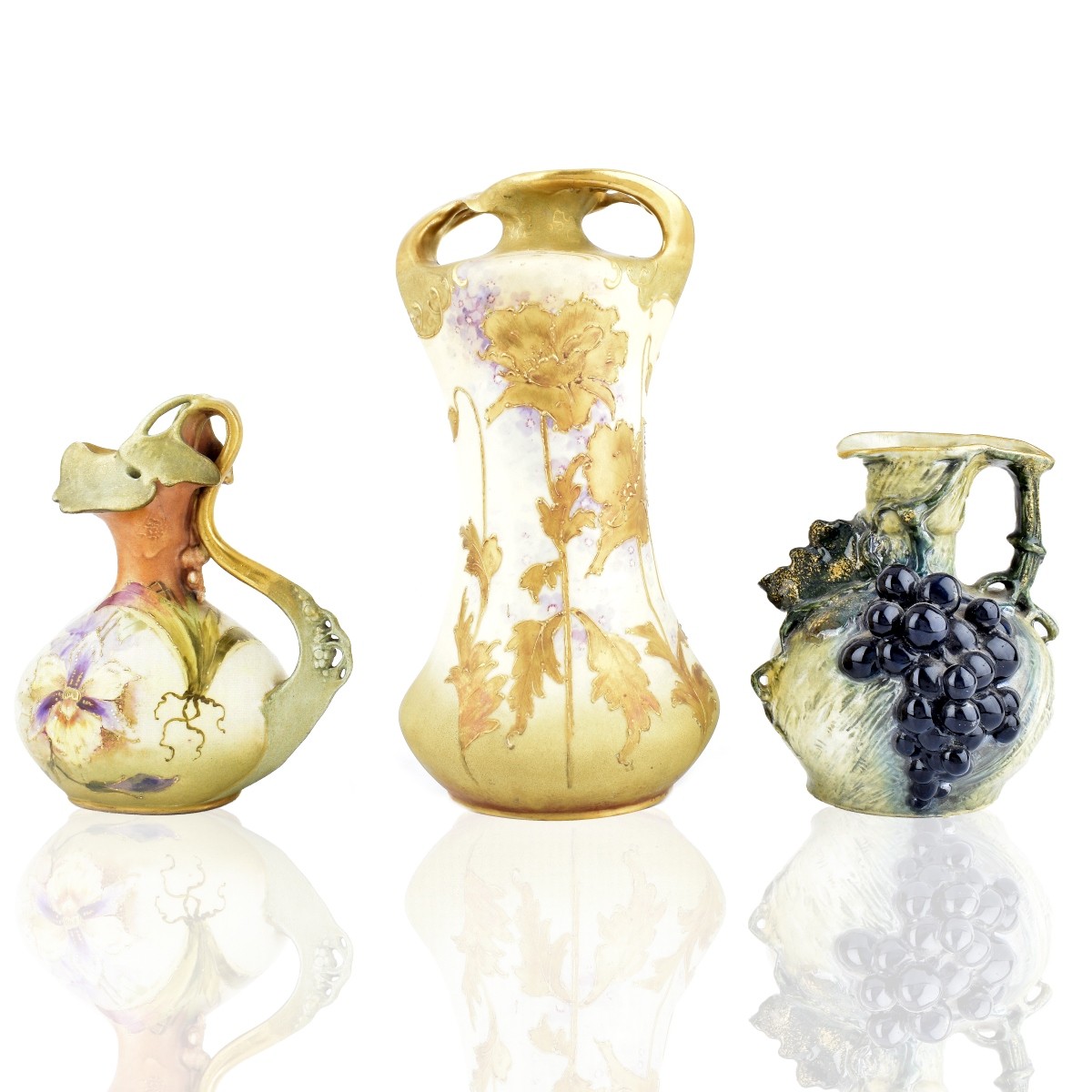 Three Amphora Tableware