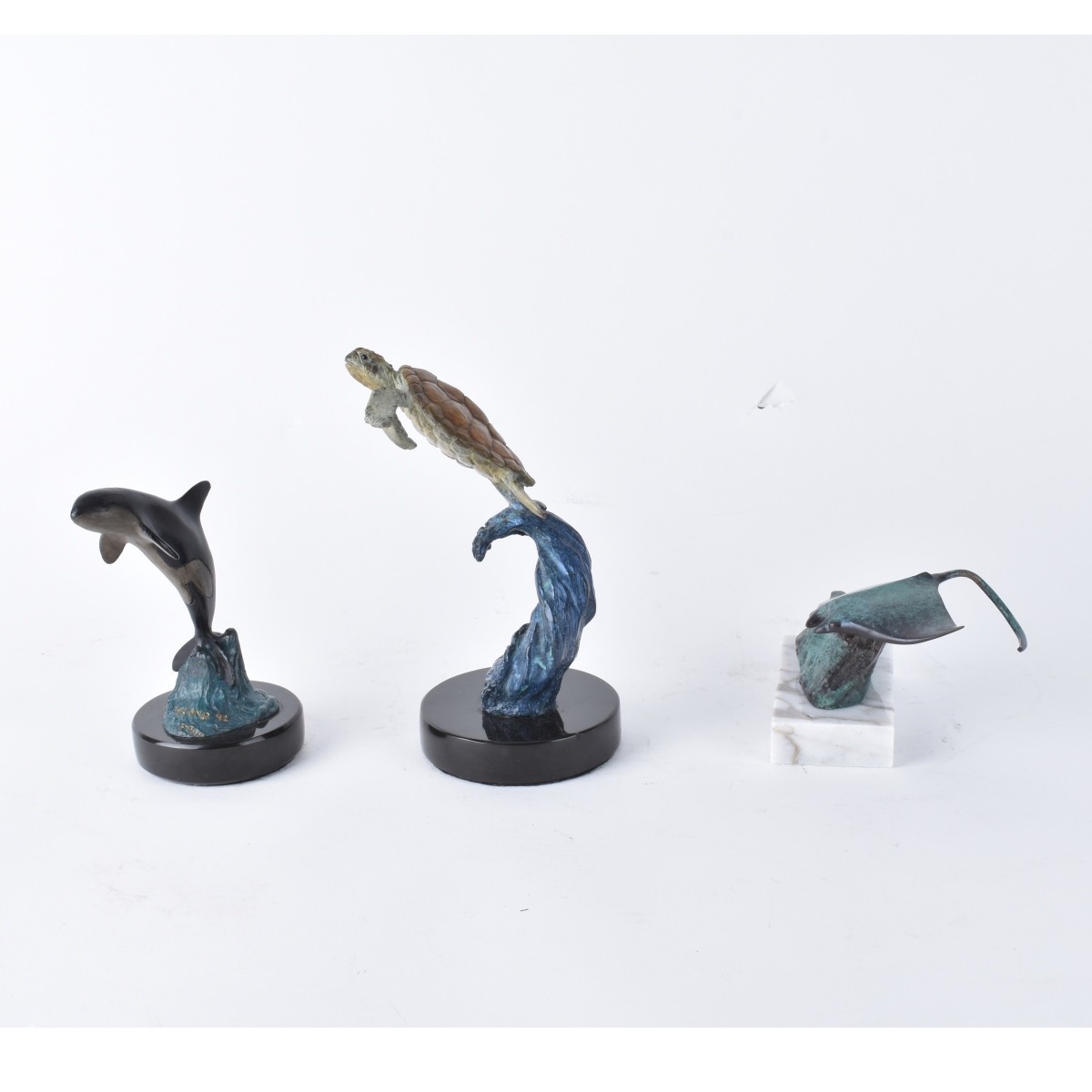 Three (3) Robert Wyland Sculptures