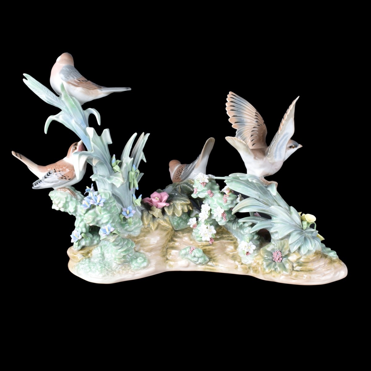 Lladro Bird Group