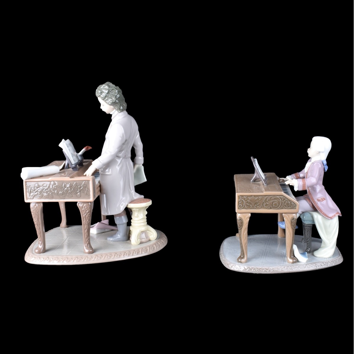 Two Lladro Figurines