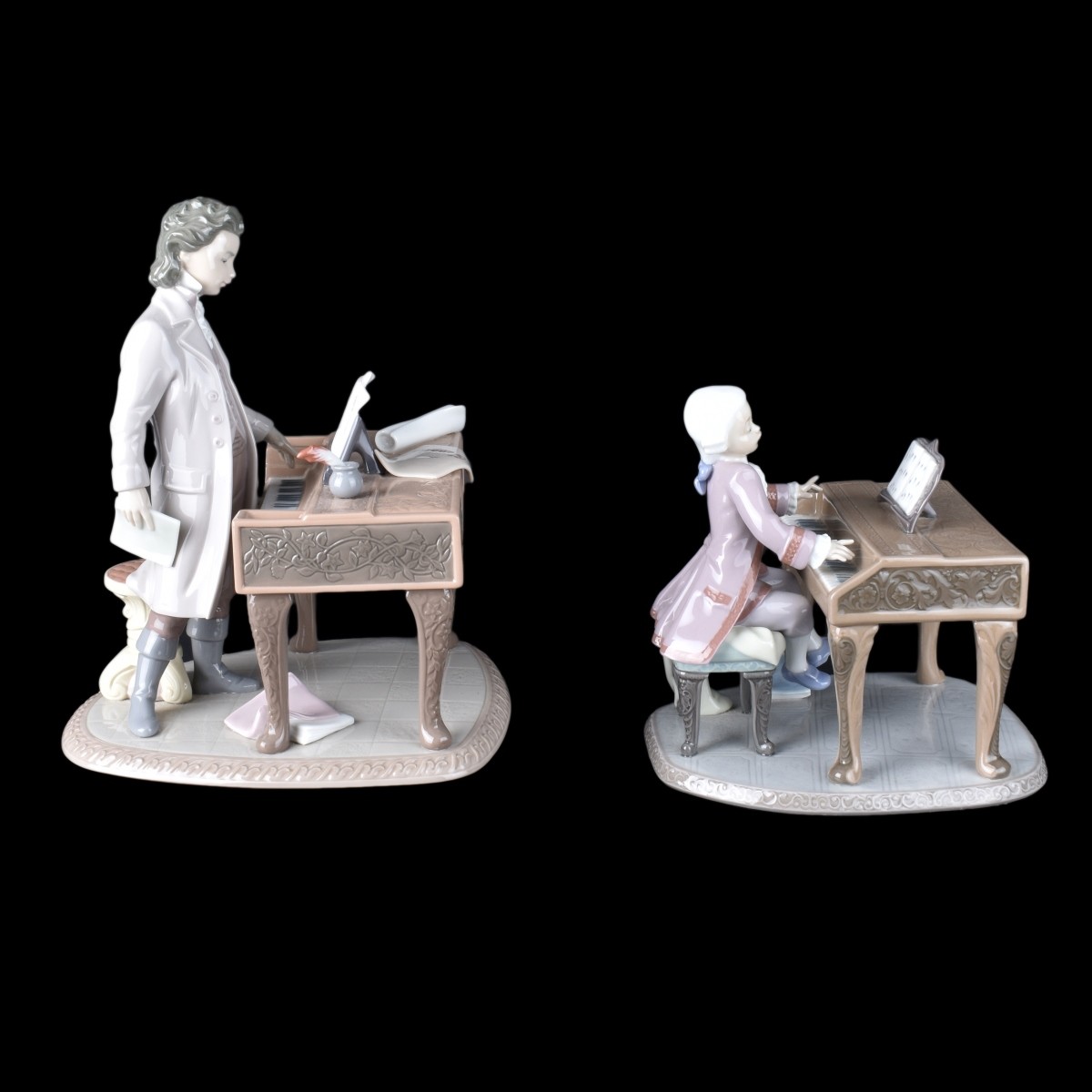 Two Lladro Figurines