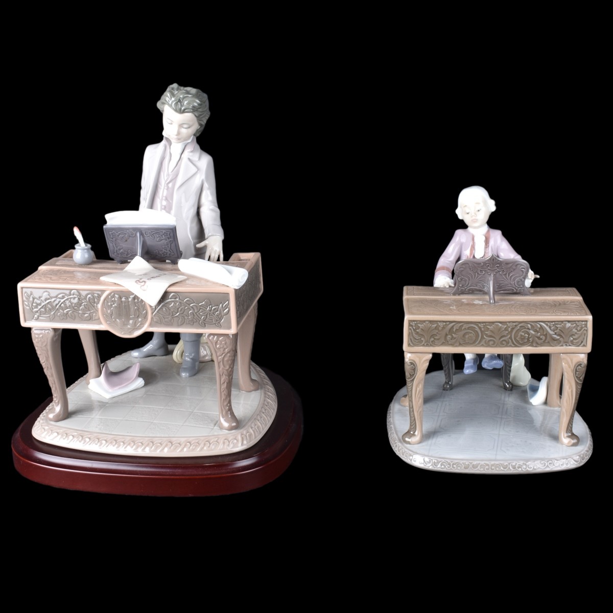 Two Lladro Figurines