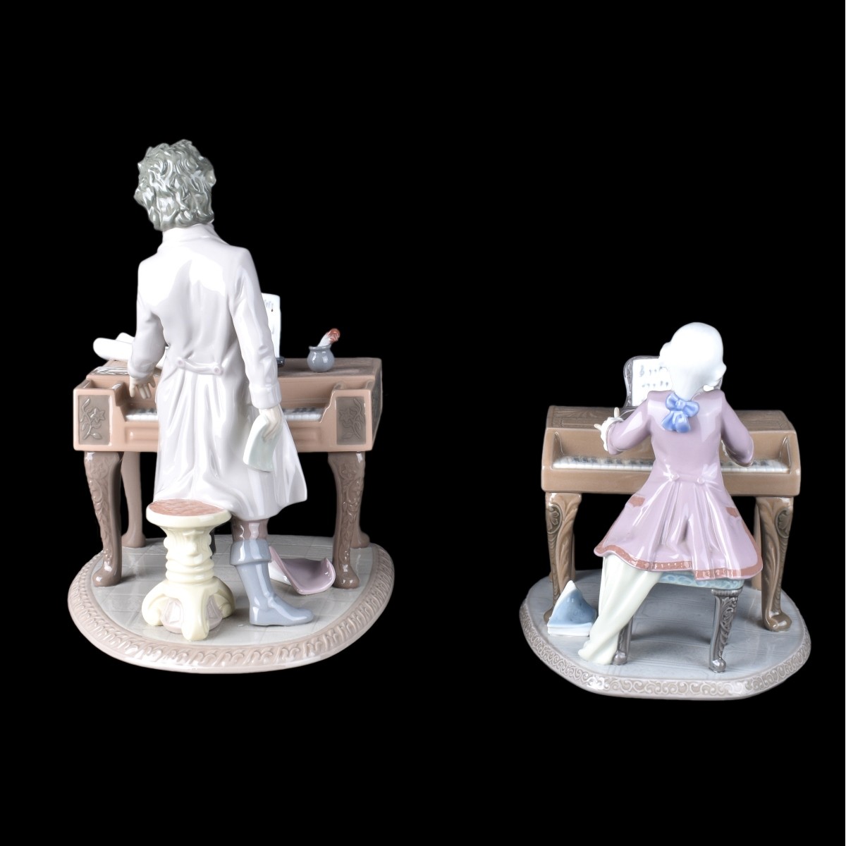 Two Lladro Figurines