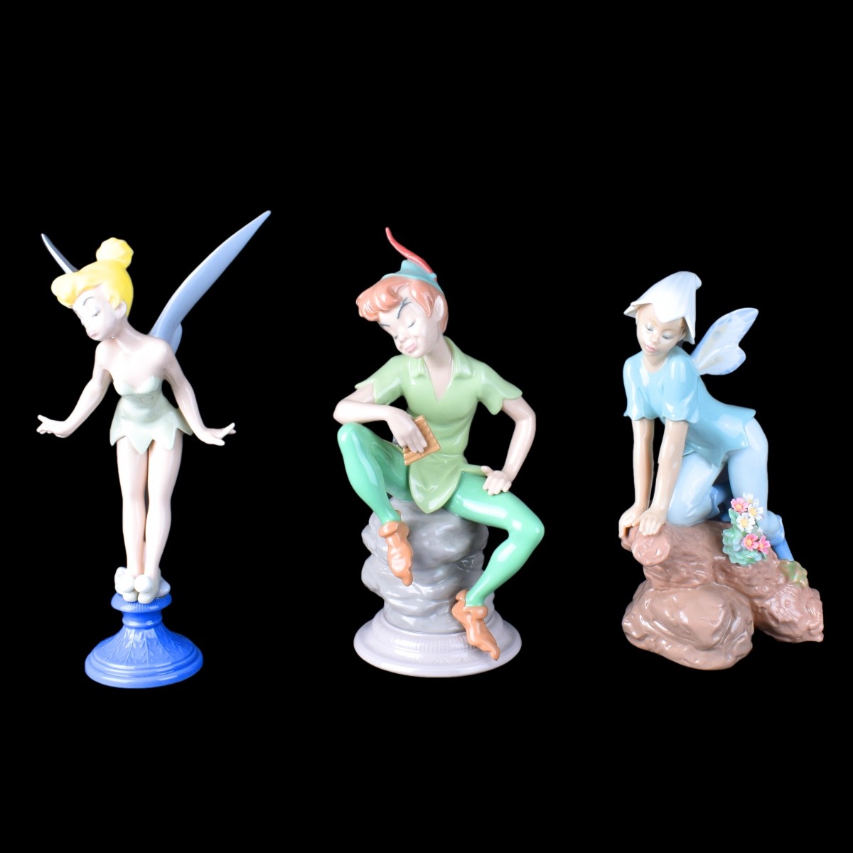 Three Lladro Figurines