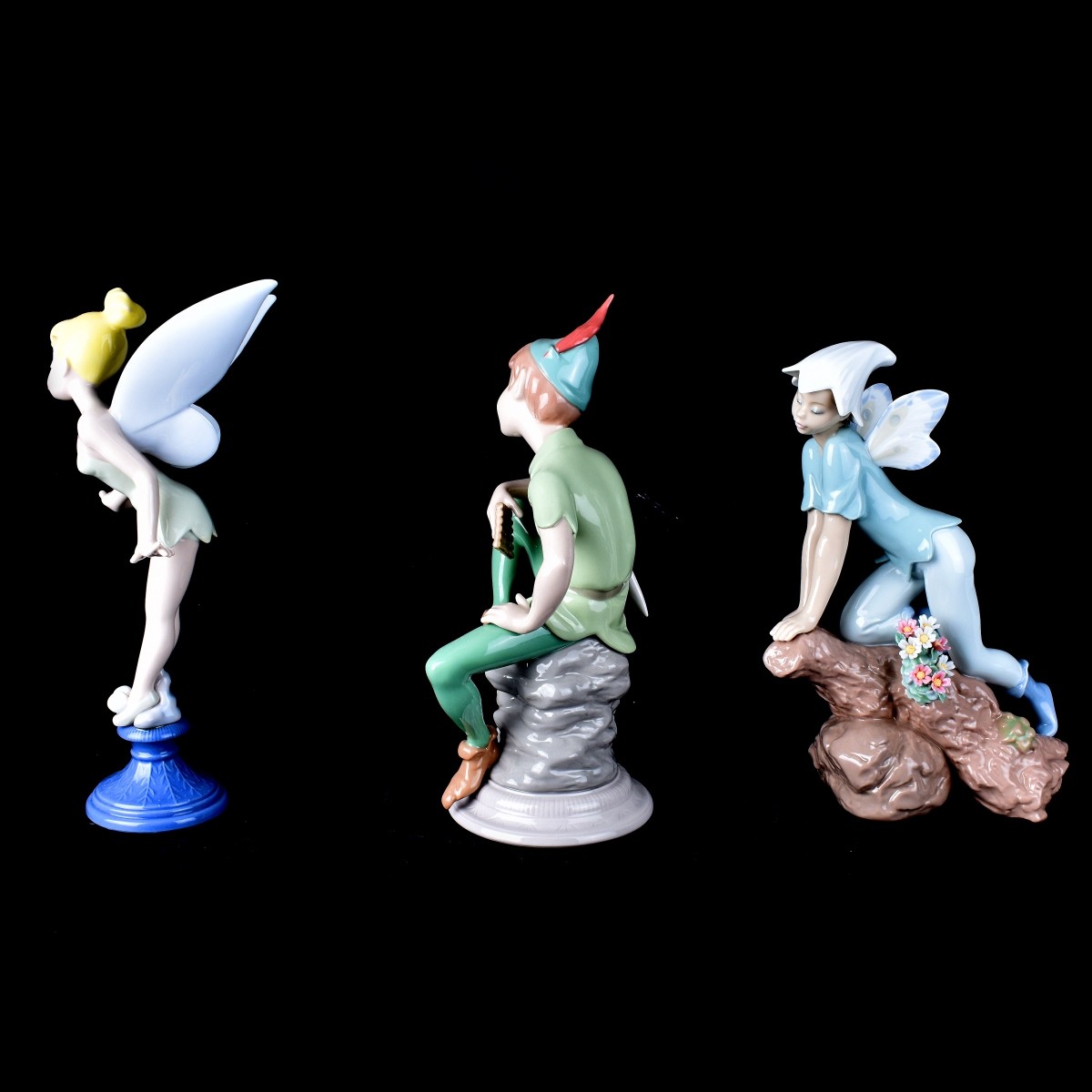 Three Lladro Figurines