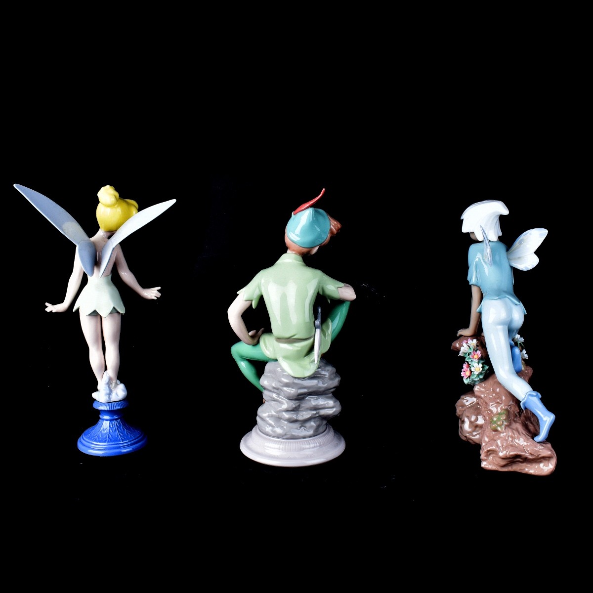 Three Lladro Figurines