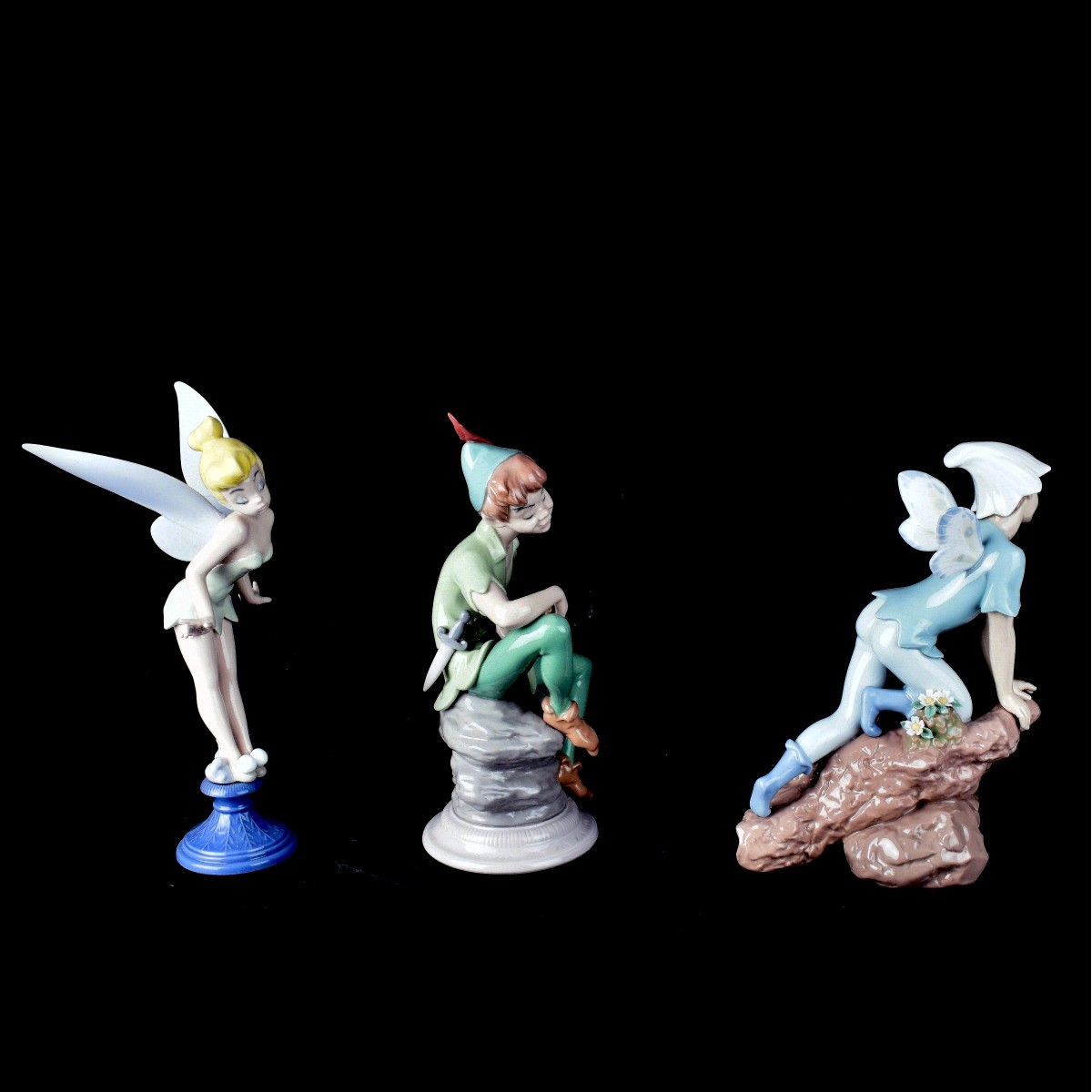 Three Lladro Figurines