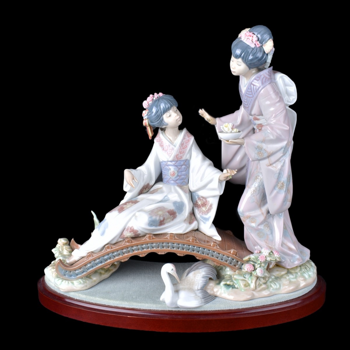 Lladro Figural Group