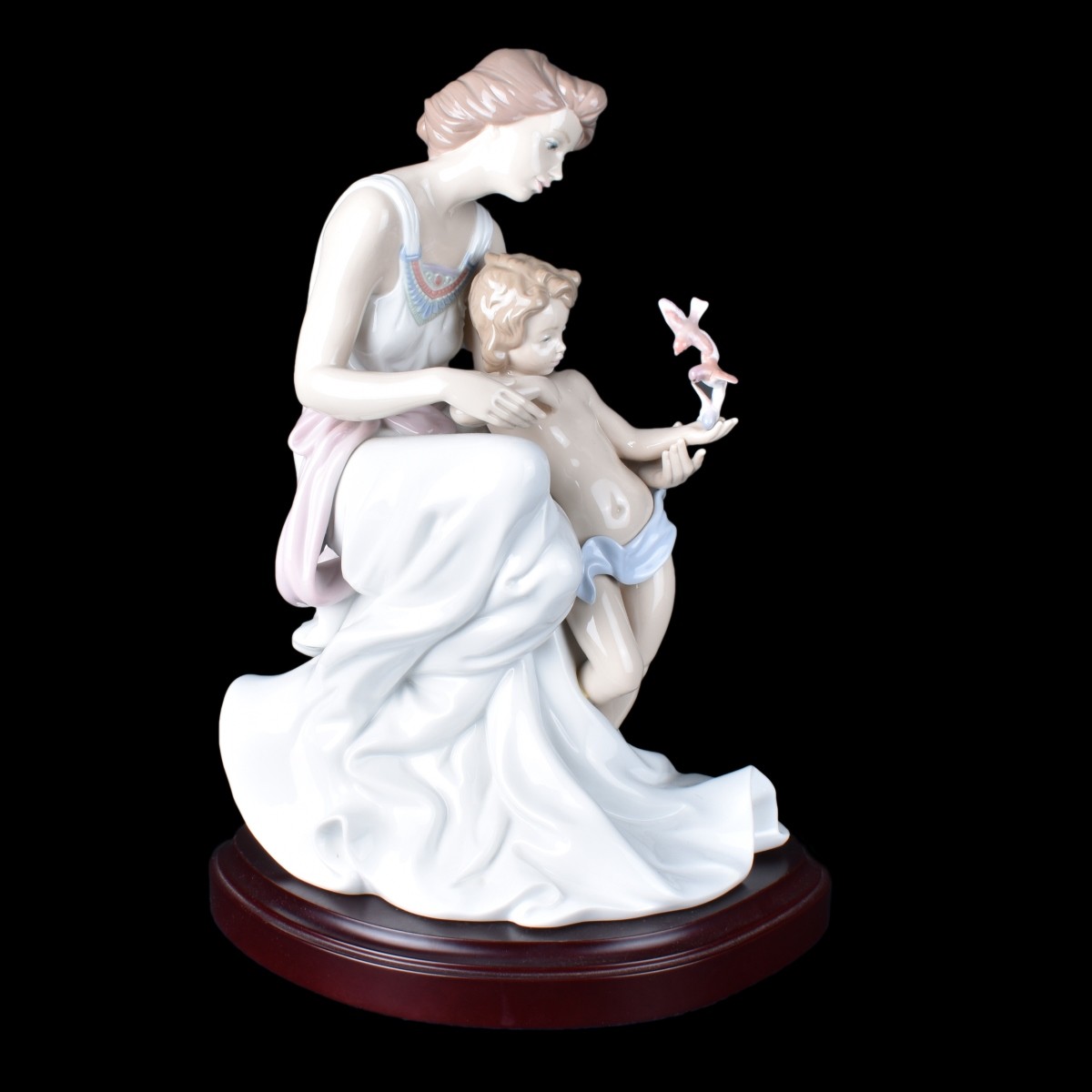 Lladro Figural Group