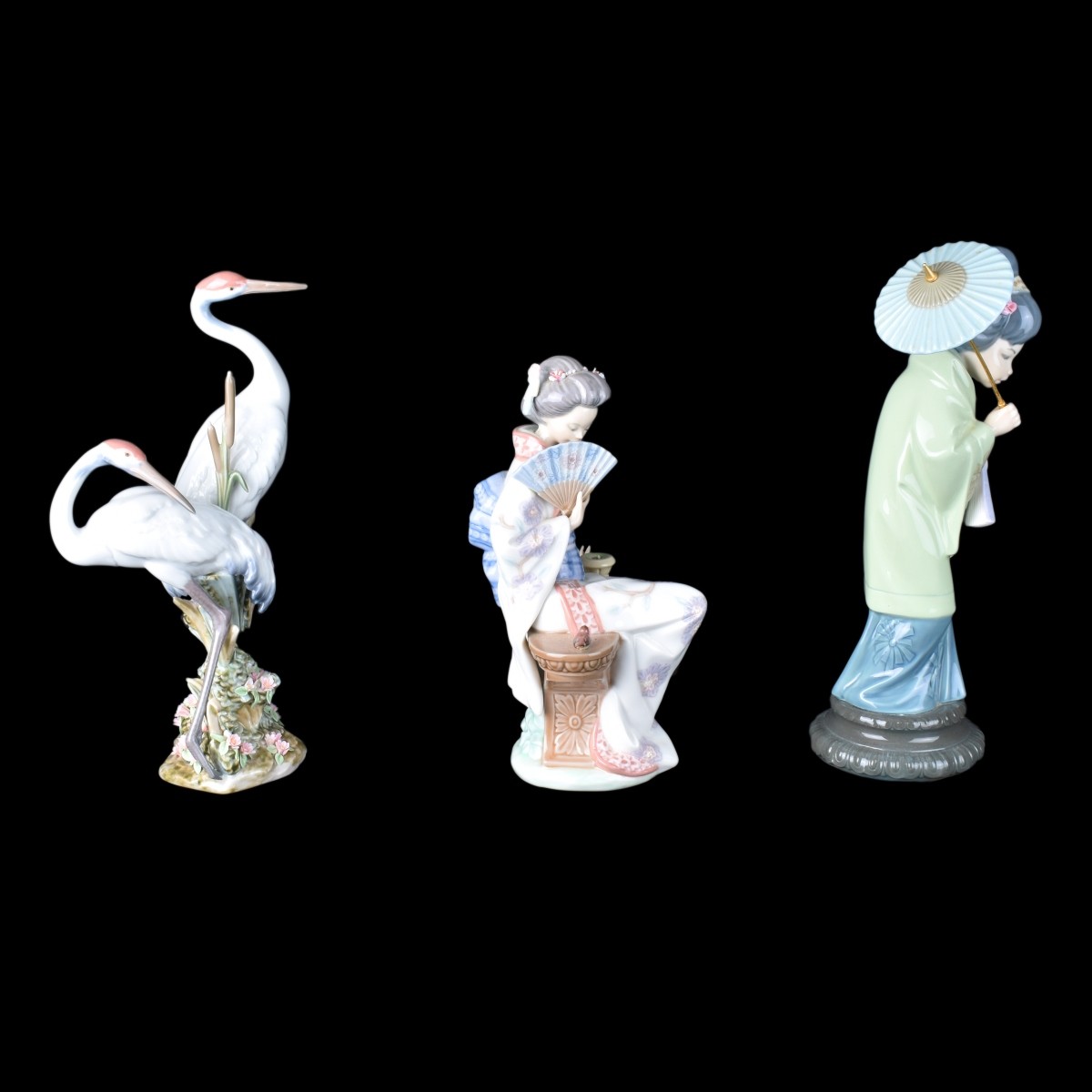 Three Lladro Figurines