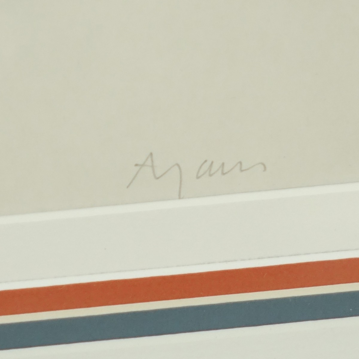 Yakov Agam Serigraph