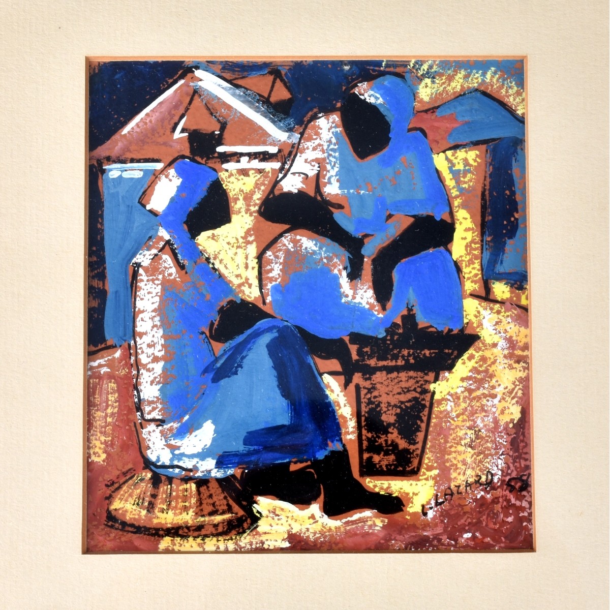 Luckner Lazard, Haitian (1928 - 1998)