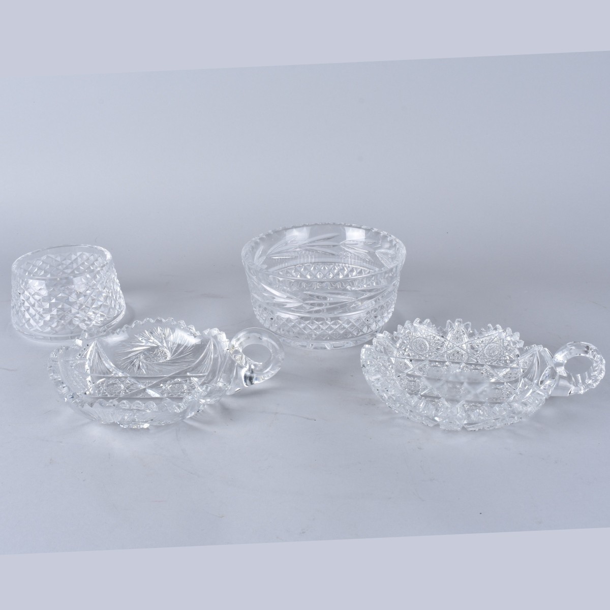 Cut Glass Lot