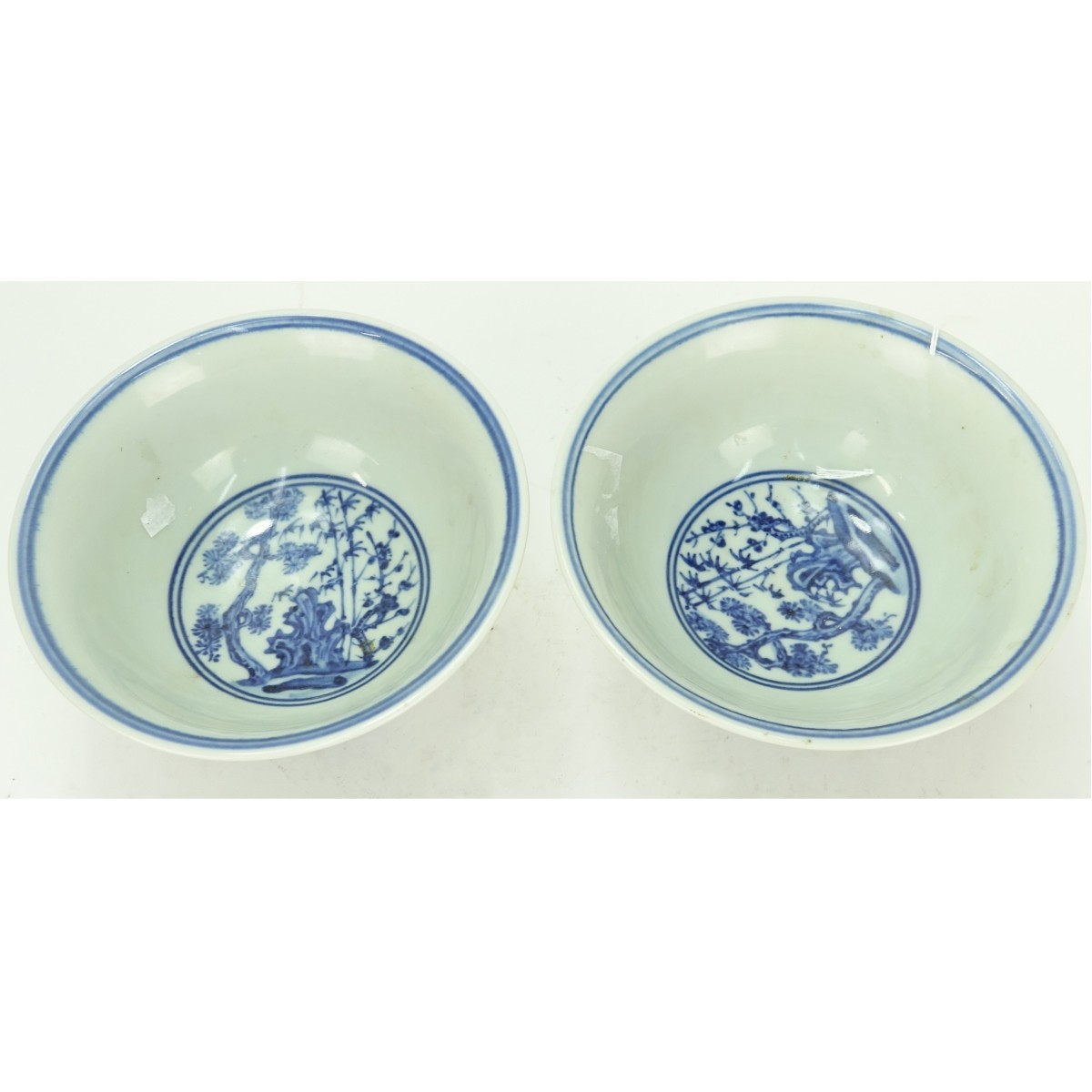 Chinese Pedestal Bowls