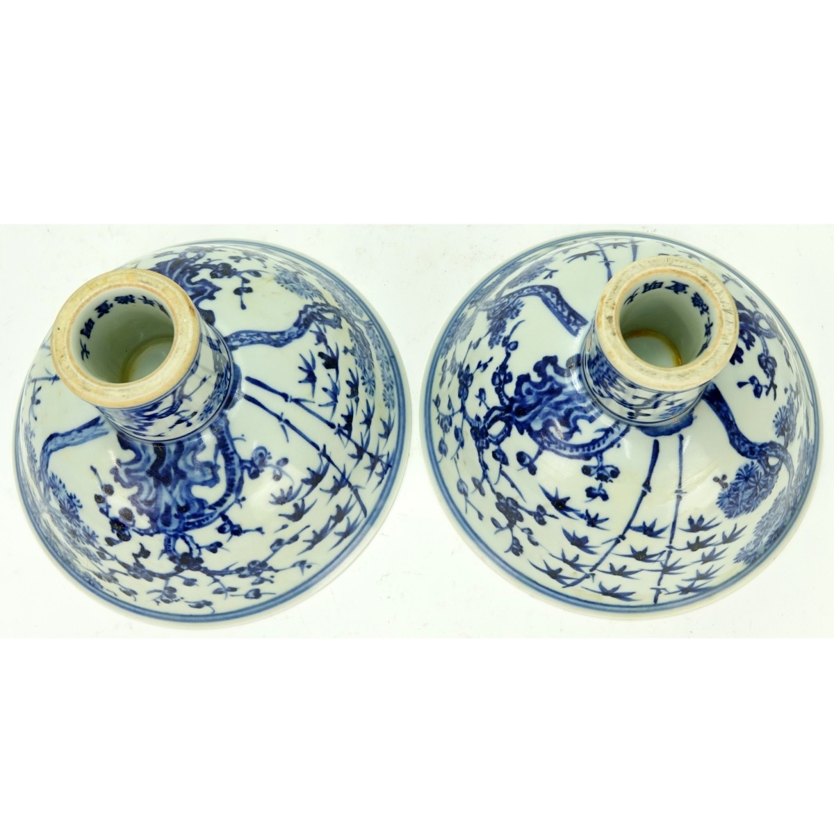 Chinese Pedestal Bowls