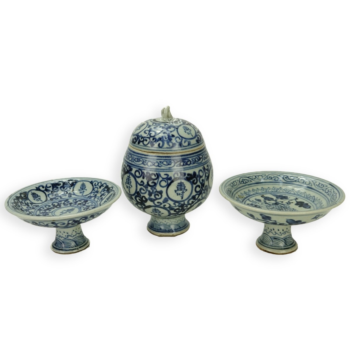 Chinese Blue and White Tableware