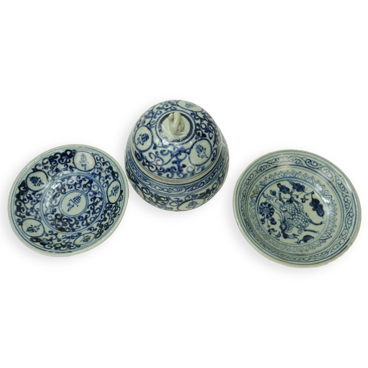 Chinese Blue and White Tableware