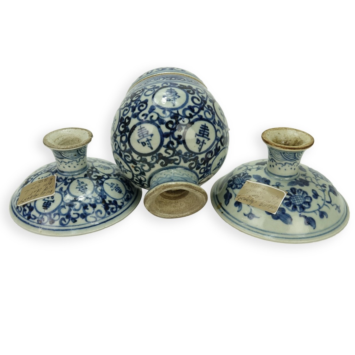 Chinese Blue and White Tableware