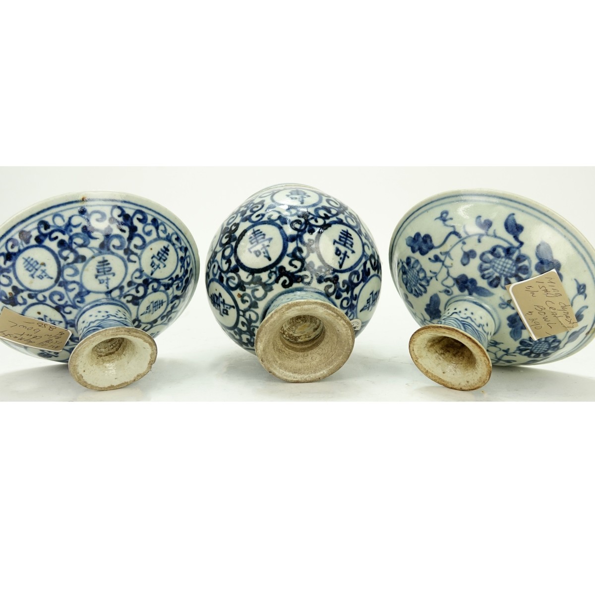 Chinese Blue and White Tableware