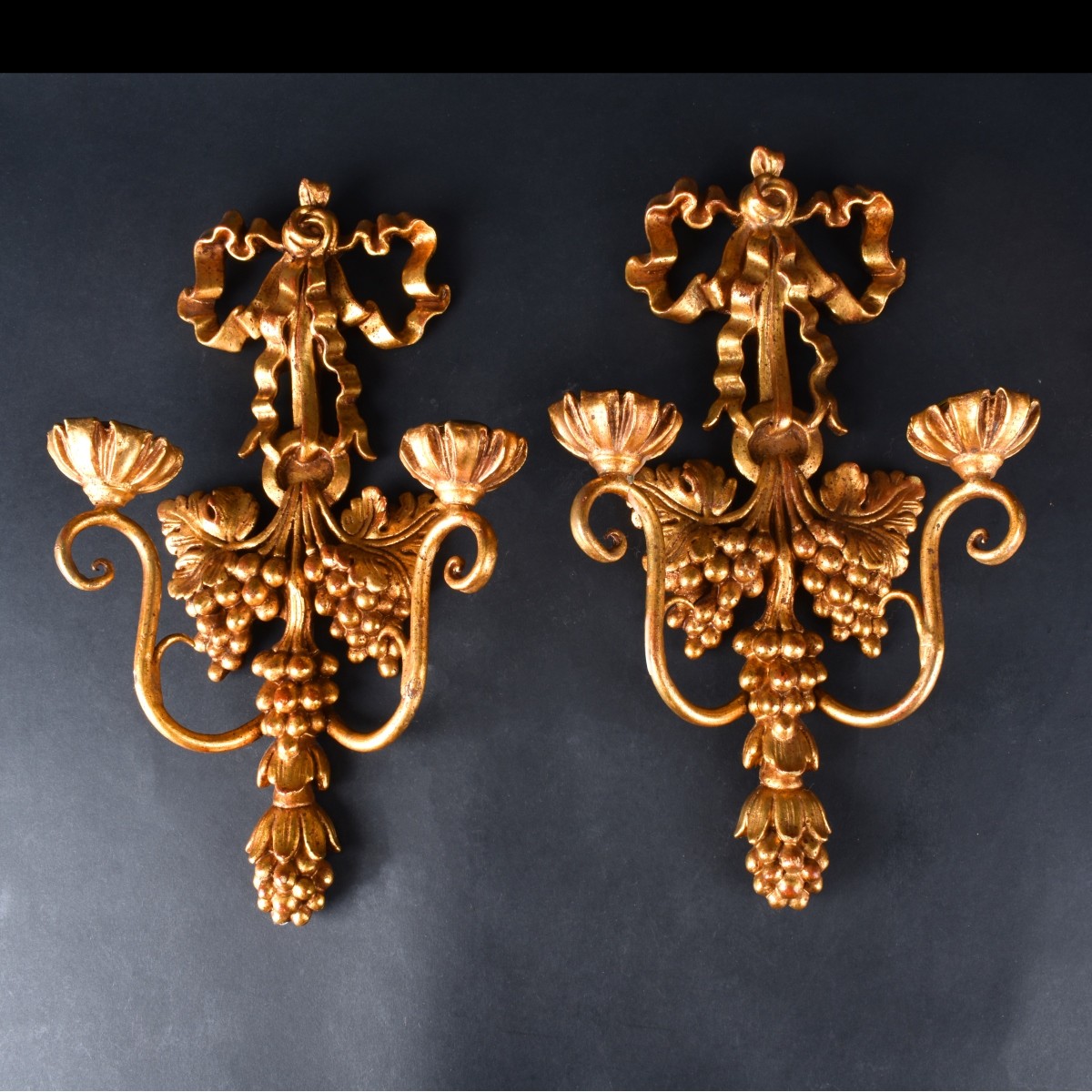 Pair Italian Brackets